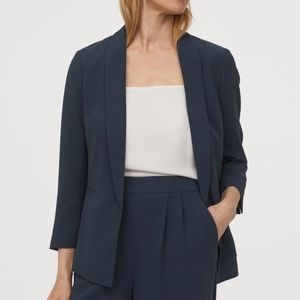 Navy women's blazer
